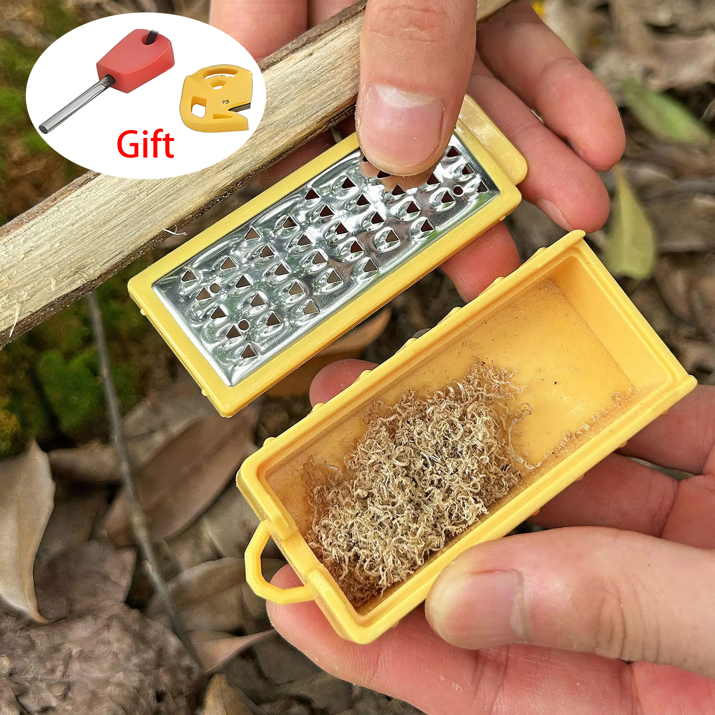 Outdoor Camping Picnicking Nat - Ferro Rod Striker ulasan dan harga