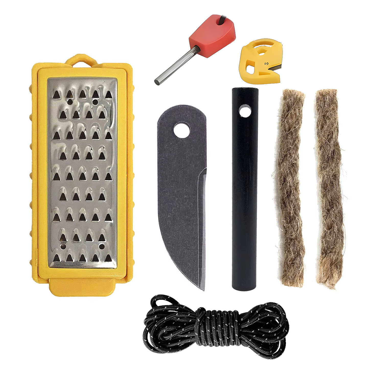 Outdoor Camping Picnicking Nat - Ferro Rod Striker ulasan dan harga
