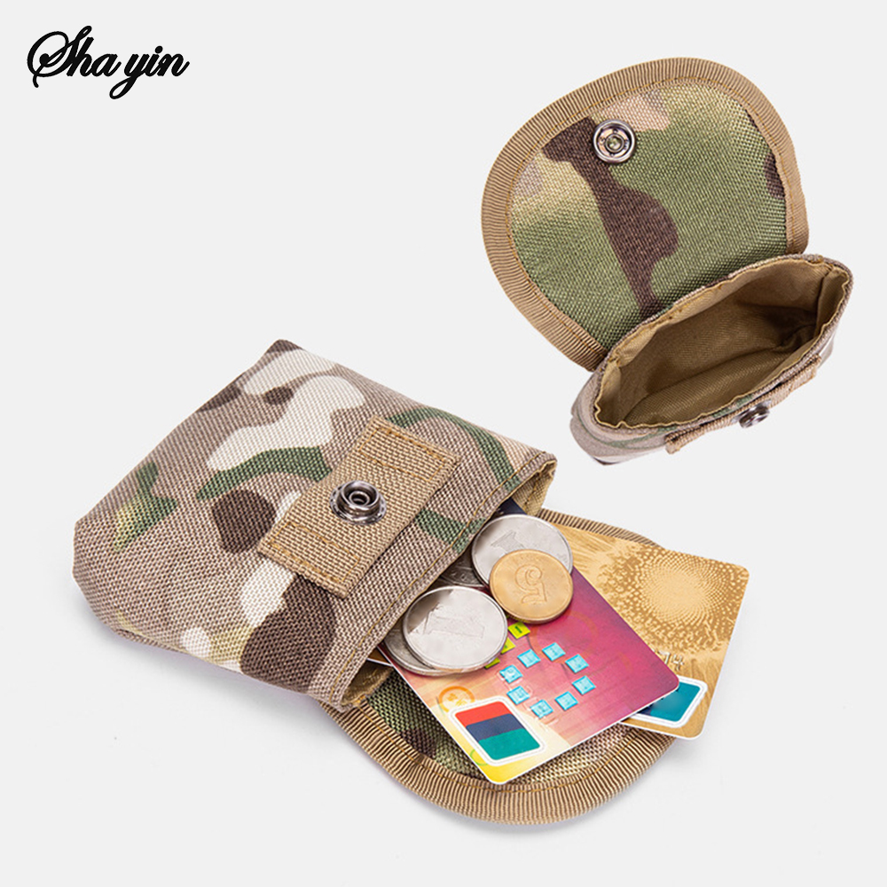Waterproof Camp Mini Oxford Fa - Edc Carry Coins ulasan dan harga