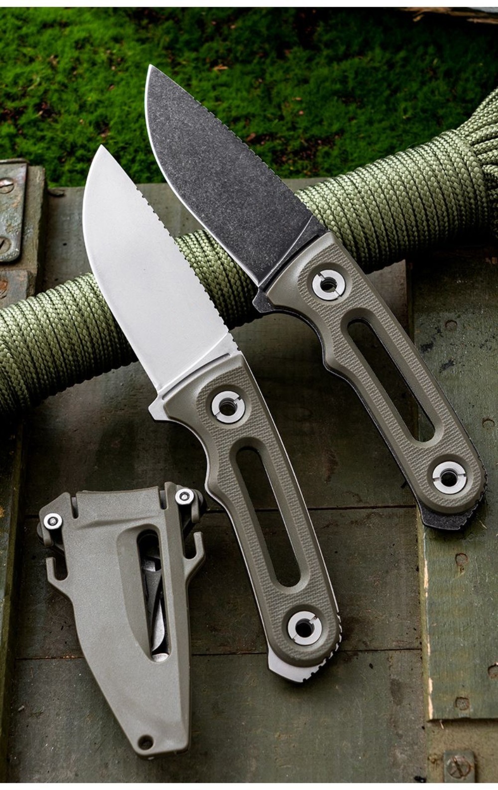 FX Portable Fixed Blade Knife  - Everyday Carry (Edc) Knife ulasan dan harga