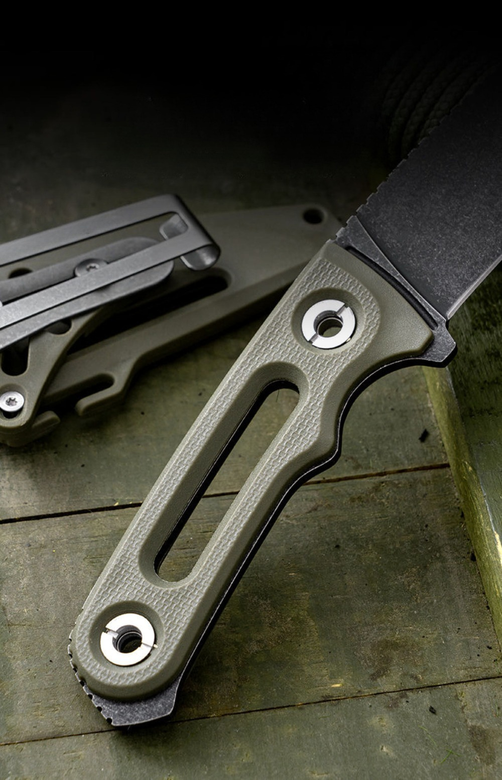 FX Portable Fixed Blade Knife  - Everyday Carry (Edc) Knife ulasan dan harga