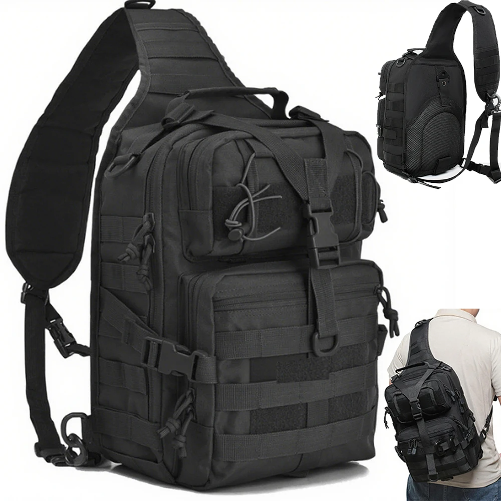 Tactical Sling Backpack Should - Edc Concealed Carry Backpack ulasan dan harga
