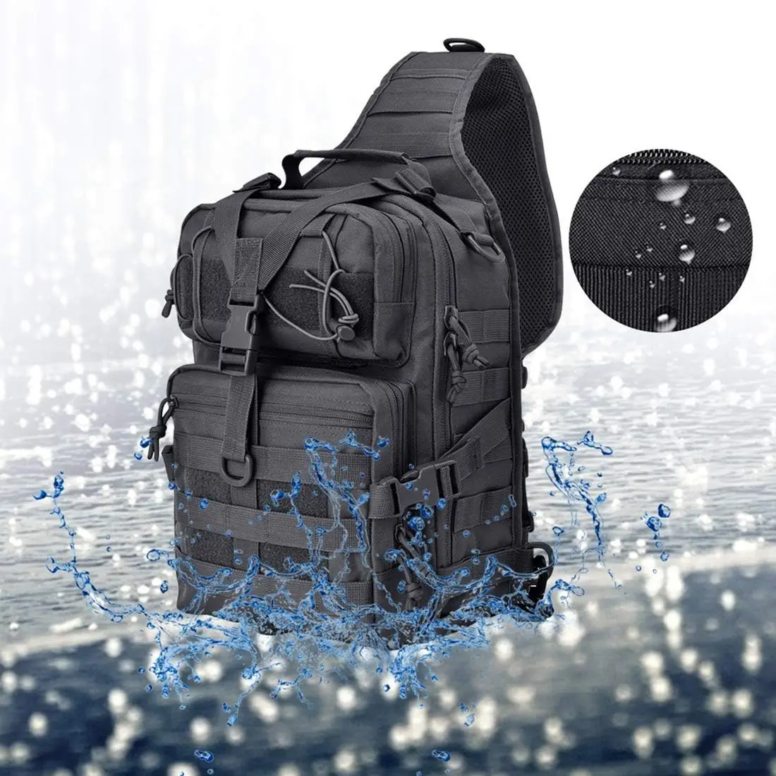 Tactical Sling Backpack Should - Edc Concealed Carry Backpack ulasan dan harga