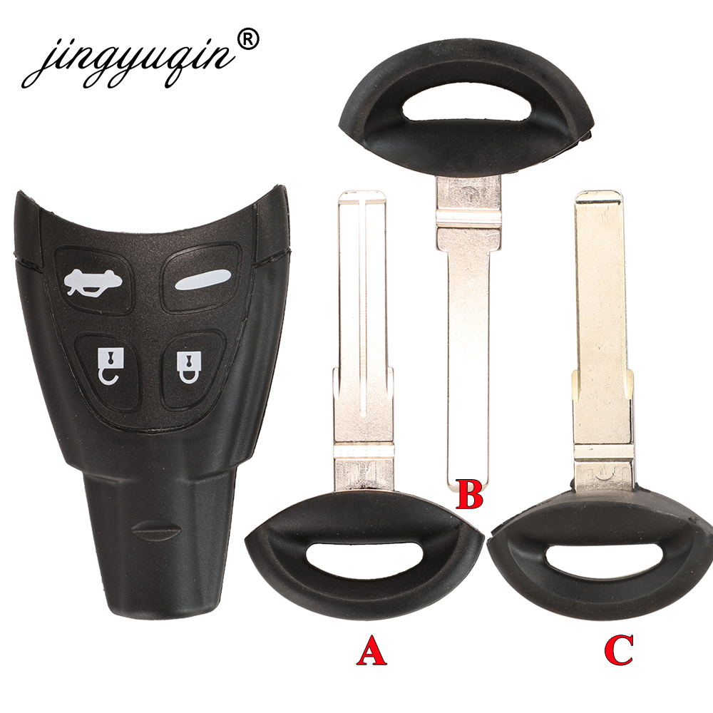 jingyuqin Remote Car Key Shell - Carabiner Keychain ulasan dan harga