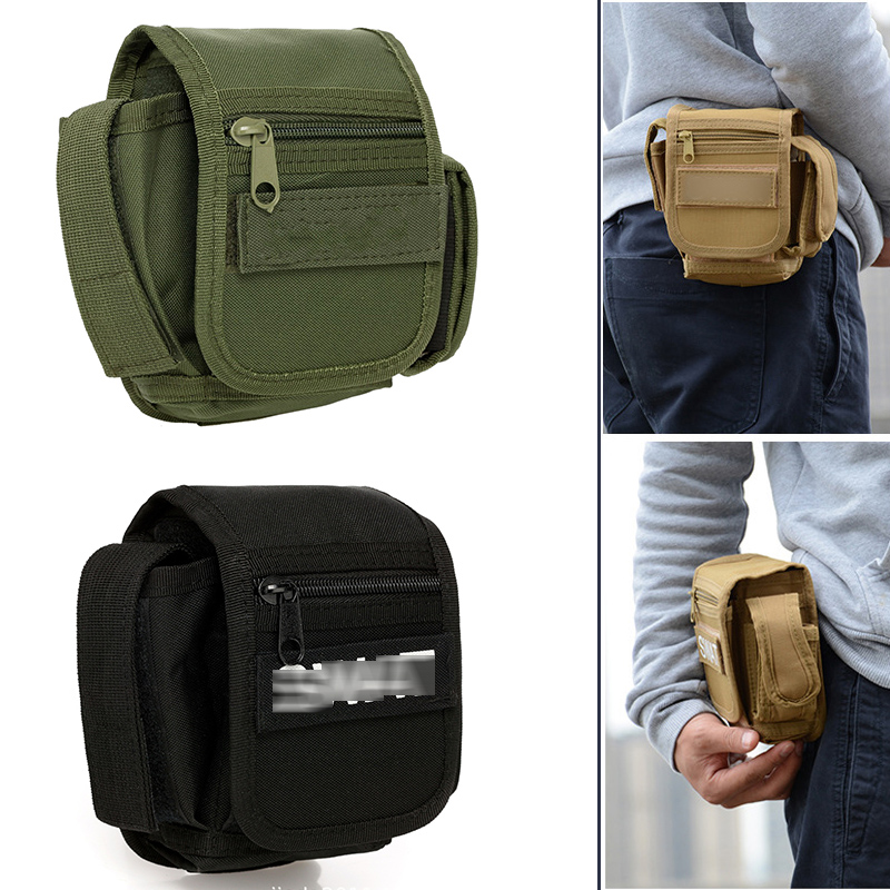 EDC Molle Tactical Pouch Waist - Edc Carry Box ulasan dan harga