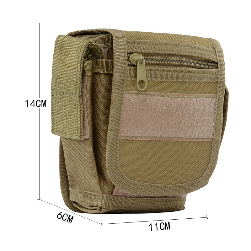 EDC Molle Tactical Pouch Waist - Edc Carry Box ulasan dan harga