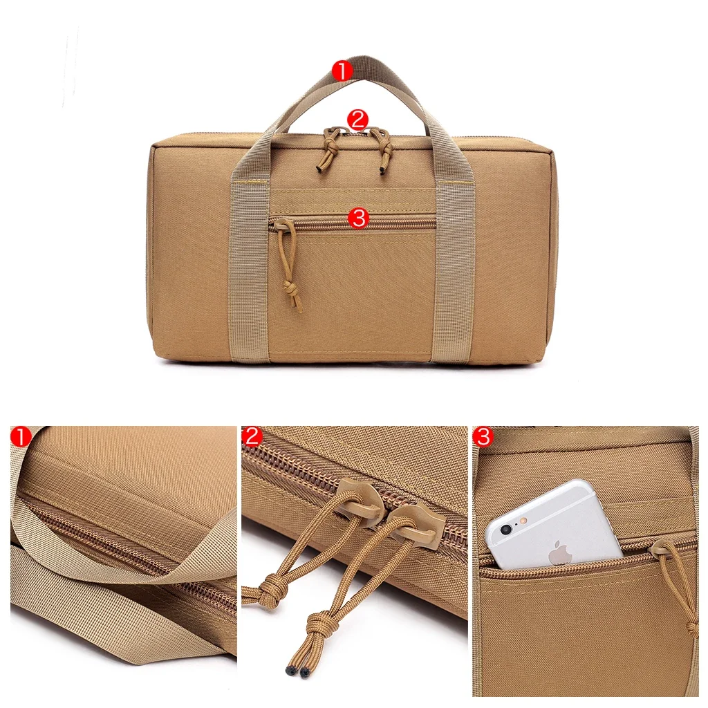 Gun Carry Bag EDC Tool Pouch O - Edc Carry Case ulasan dan harga