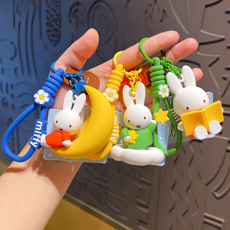 Authentic Miffy Night Party Ke - Carabiner Keychain ulasan dan harga