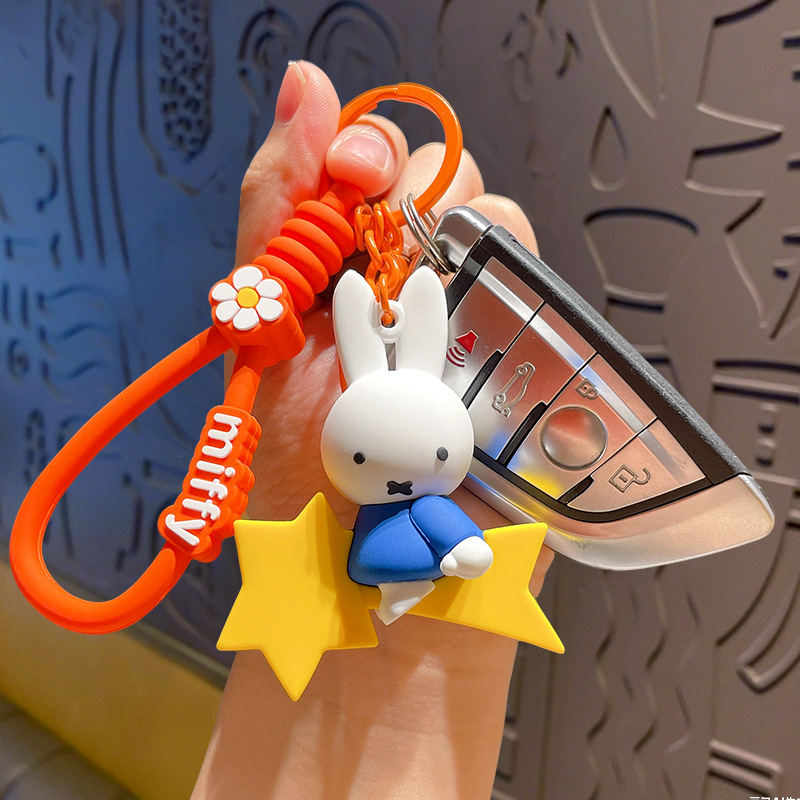Authentic Miffy Night Party Ke - Carabiner Keychain ulasan dan harga