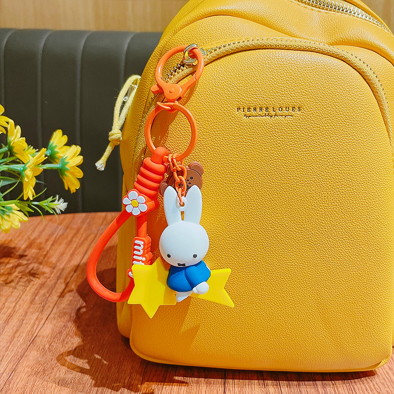 Authentic Miffy Night Party Ke - Carabiner Keychain ulasan dan harga