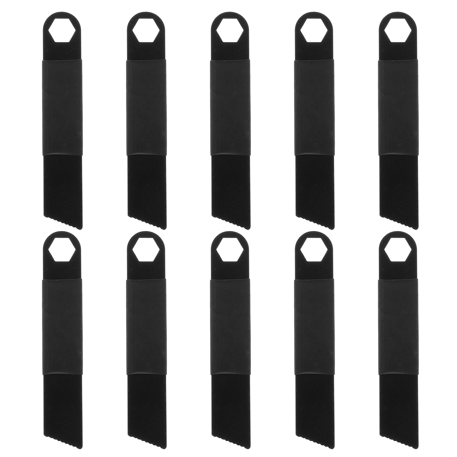 10pcs Fire Scraper Flint Start - Ferro Rod Striker ulasan dan harga