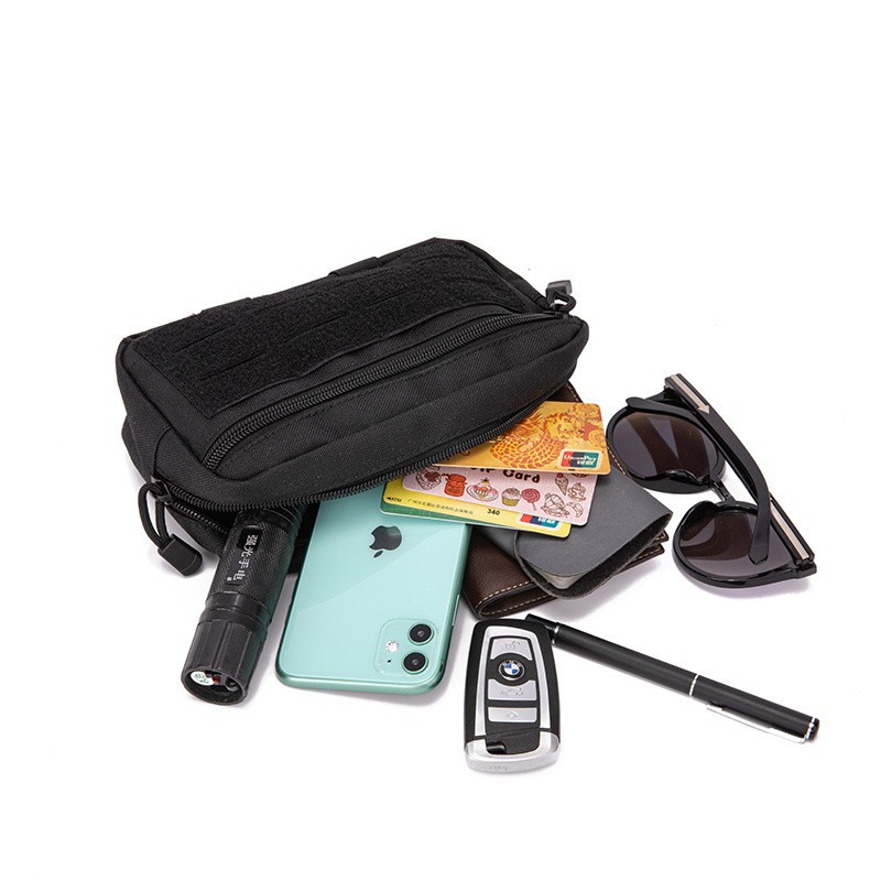 Tactical Molle EDC Tool Pouch  - Edc Carry Box ulasan dan harga