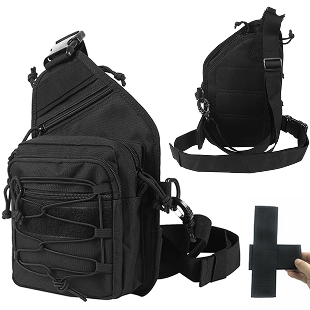 Tactical Gun Bag EDC Shoulder  - Edc Concealed Carry Backpack ulasan dan harga