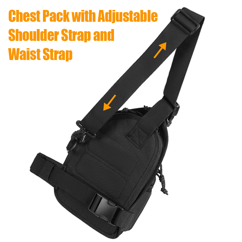 Tactical Gun Bag EDC Shoulder  - Edc Concealed Carry Backpack ulasan dan harga