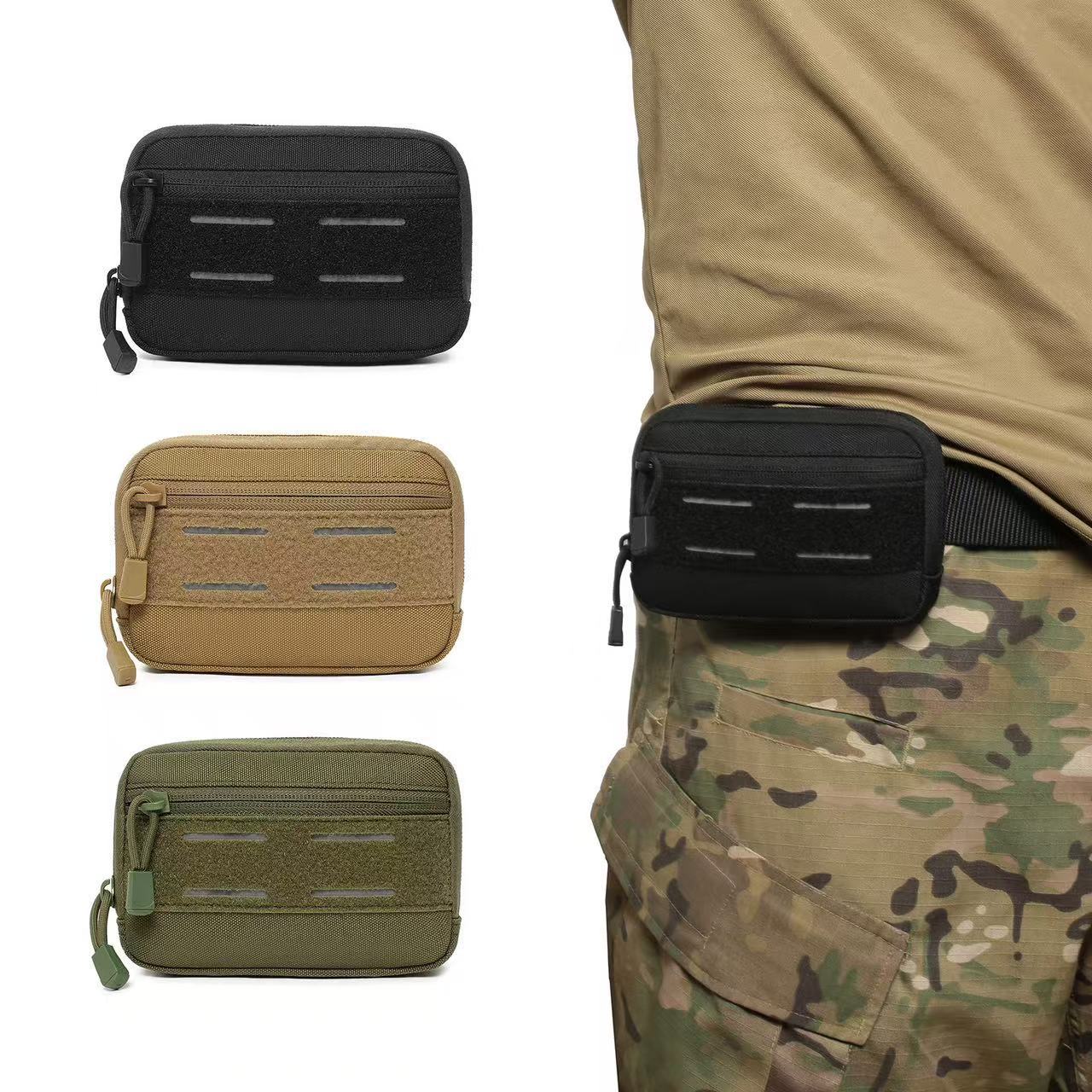 Tactical Molle Admin Pouch Out - Edc Carry Box ulasan dan harga