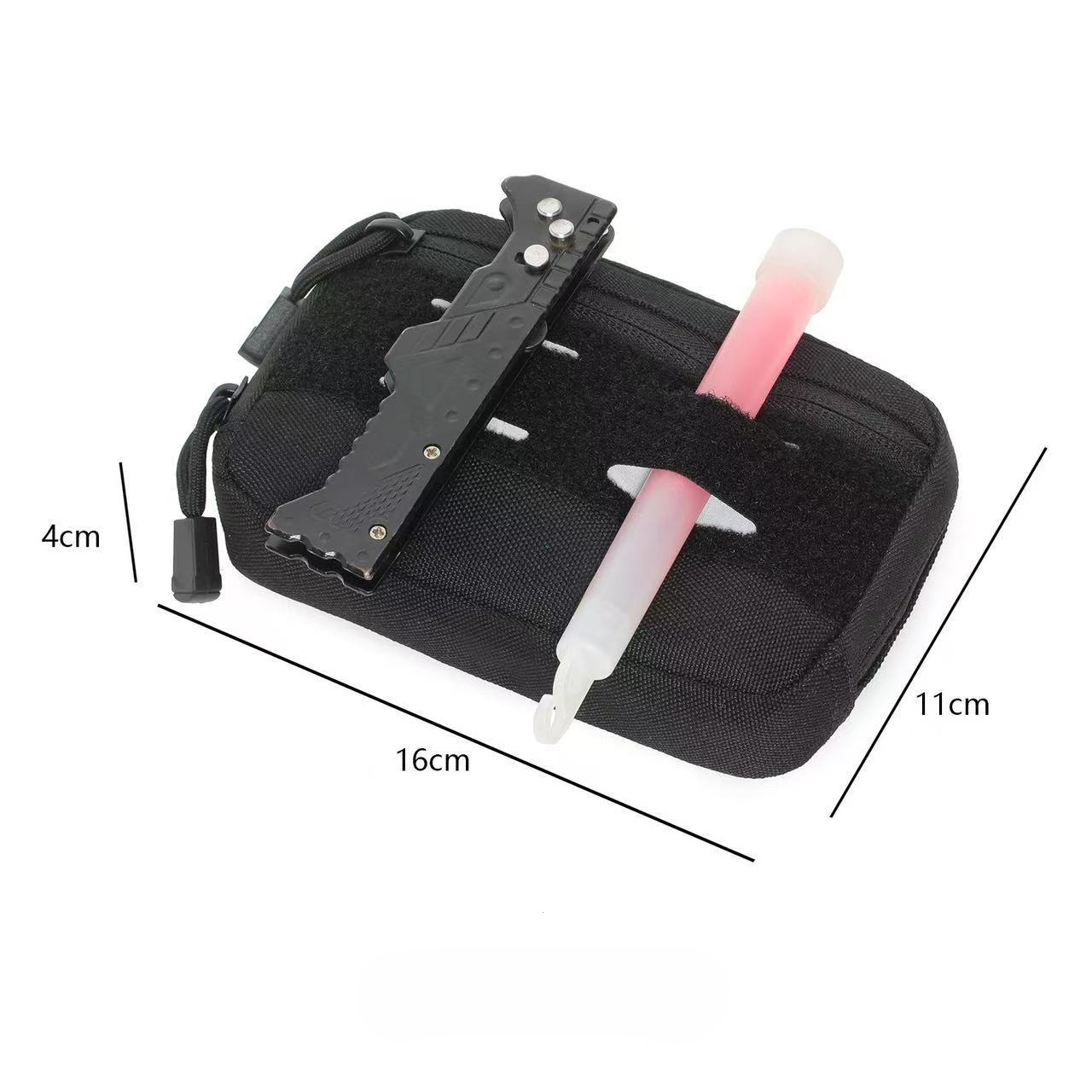 Tactical Molle Admin Pouch Out - Edc Carry Box ulasan dan harga
