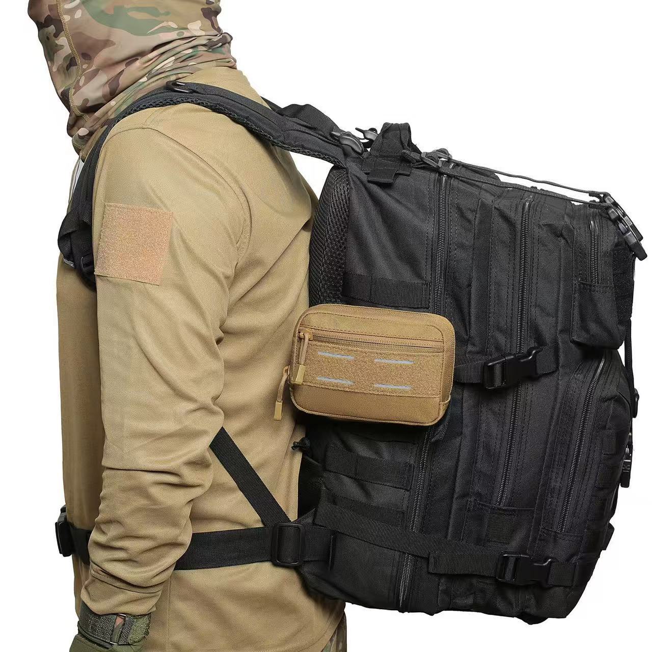 Tactical Molle Admin Pouch Out - Edc Carry Box ulasan dan harga
