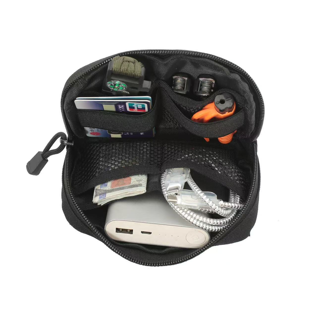 Tactical Molle Admin Pouch Out - Edc Carry Box ulasan dan harga