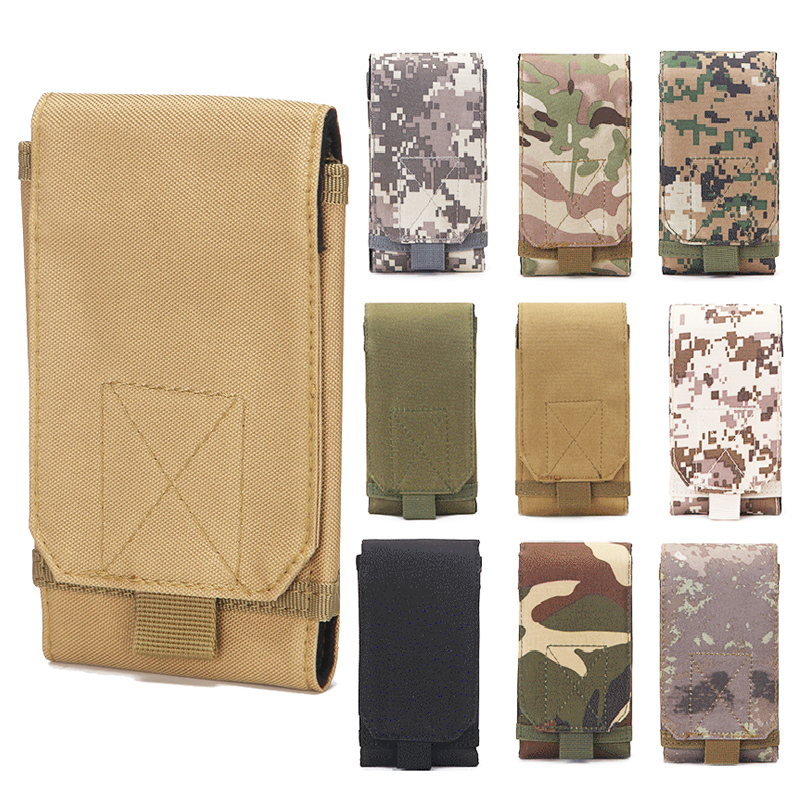 6 Inch Tactical Camo Cell Phon - Edc Carry Belt Pouch ulasan dan harga