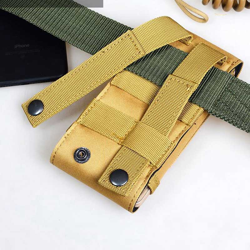 6 Inch Tactical Camo Cell Phon - Edc Carry Belt Pouch ulasan dan harga