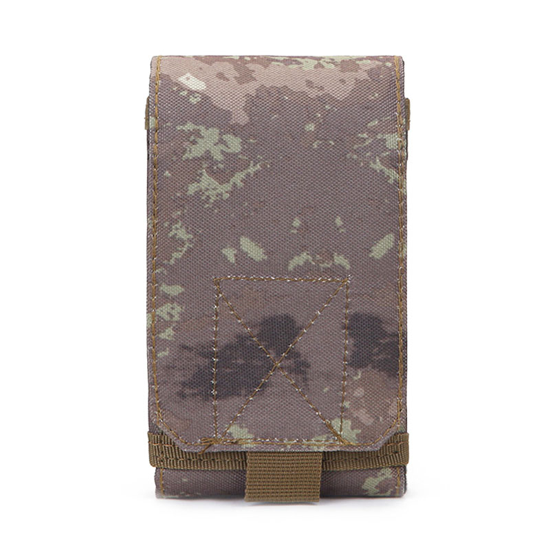 6 Inch Tactical Camo Cell Phon - Edc Carry Belt Pouch ulasan dan harga