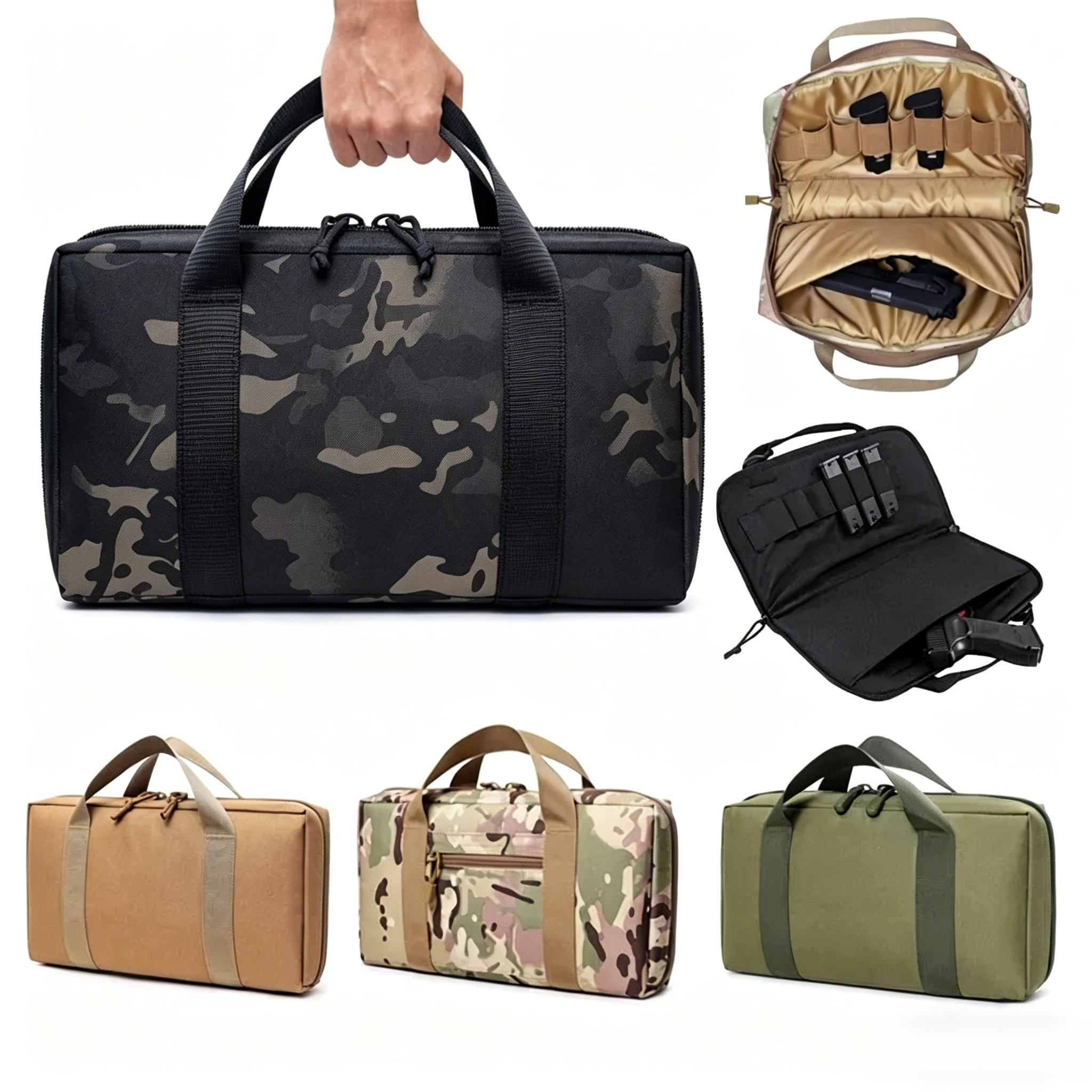 Gun Carry Bag EDC Tool Pouch O - Edc Pistol Carry Bag ulasan dan harga