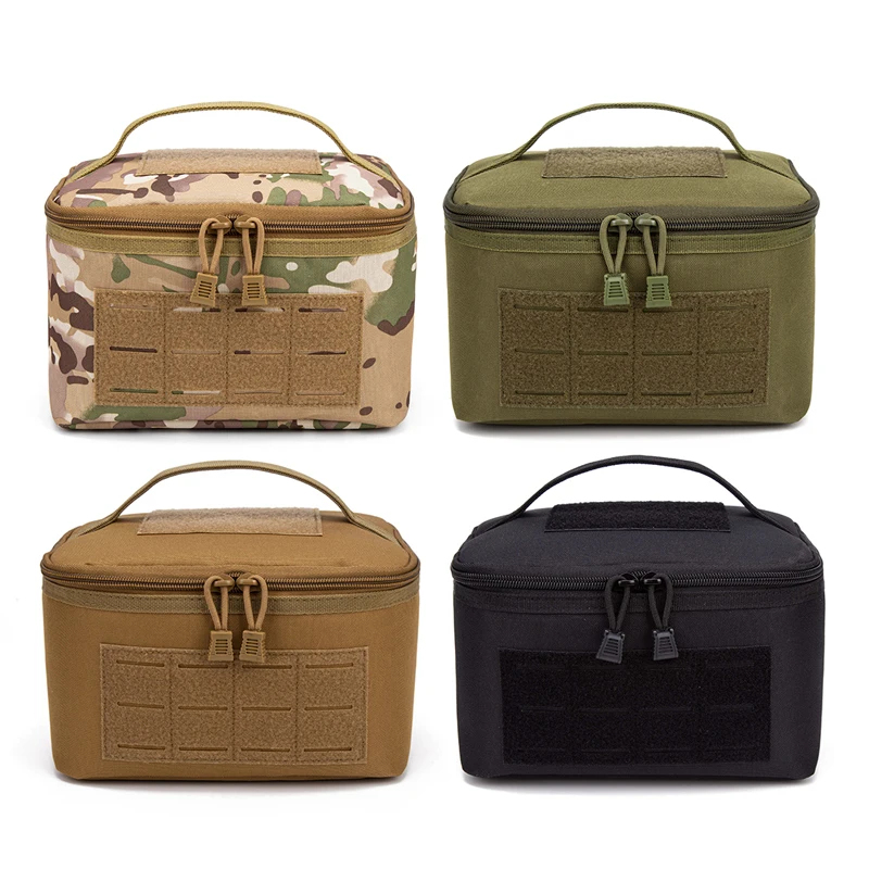 Outdoor Hunting Ammo Pouch Por - Edc Pistol Carry Bag ulasan dan harga
