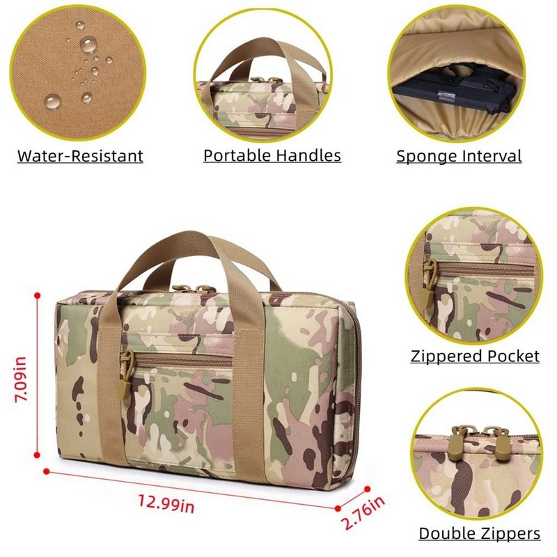 Outdoor Gun Carry Bag EDC Tool - Edc Pistol Carry Bag ulasan dan harga