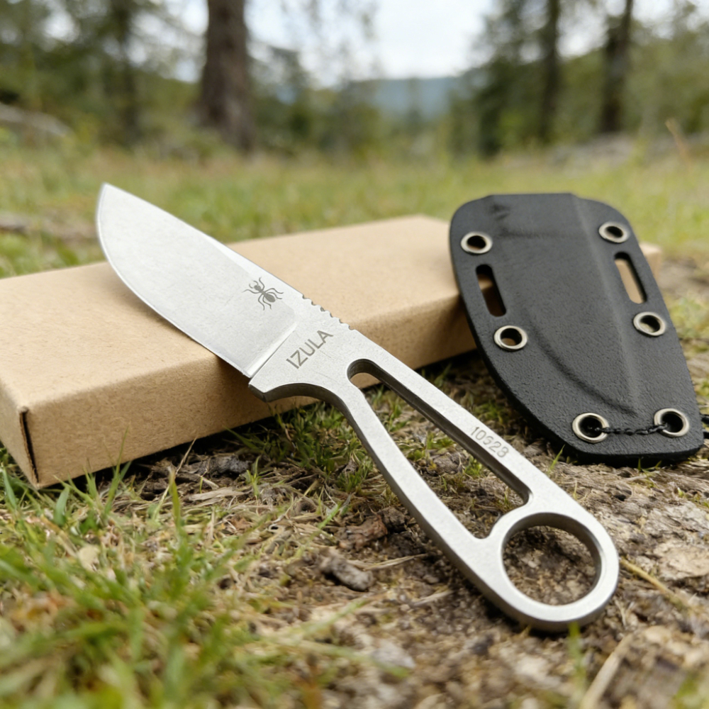 Izula-II Full Tang Survival Kn - Edc Everyday Carry Gear ulasan dan harga