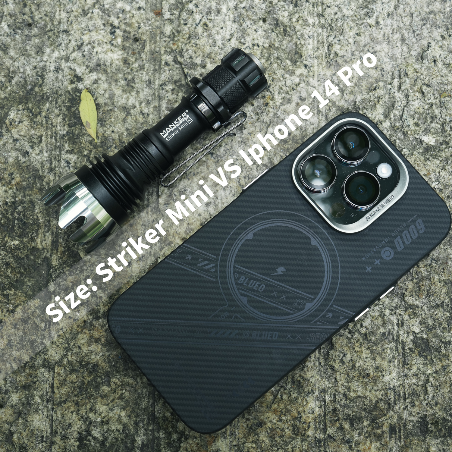 Mankerlight Striker Mini 635 L - Edc Everyday Carry Gear ulasan dan harga