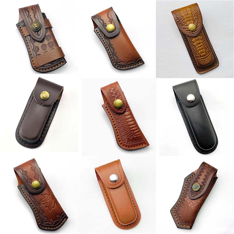 11 Types Genuine Cowhide Cow L - Edc Everyday Carry Knives ulasan dan harga