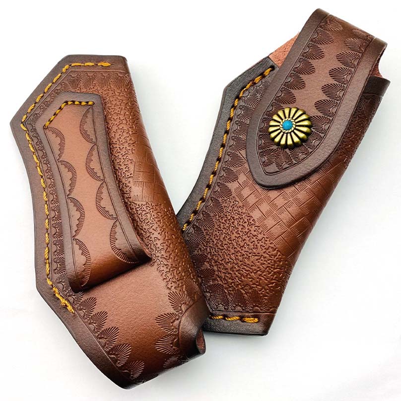 11 Types Genuine Cowhide Cow L - Edc Everyday Carry Knives ulasan dan harga