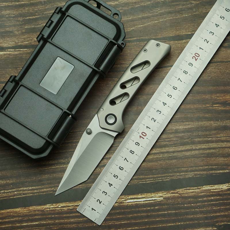 LEMIFSHE New 154CM Steel Titan - Pocket Knife Ceramic ulasan dan harga