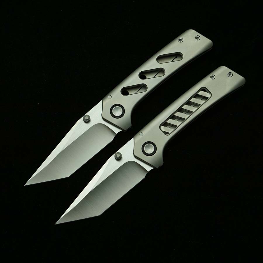 LEMIFSHE New 154CM Steel Titan - Pocket Knife Ceramic ulasan dan harga