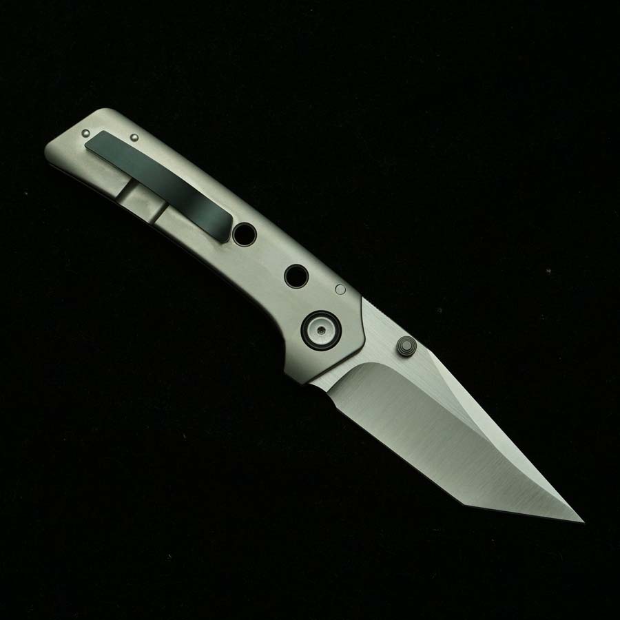 LEMIFSHE New 154CM Steel Titan - Pocket Knife Ceramic ulasan dan harga