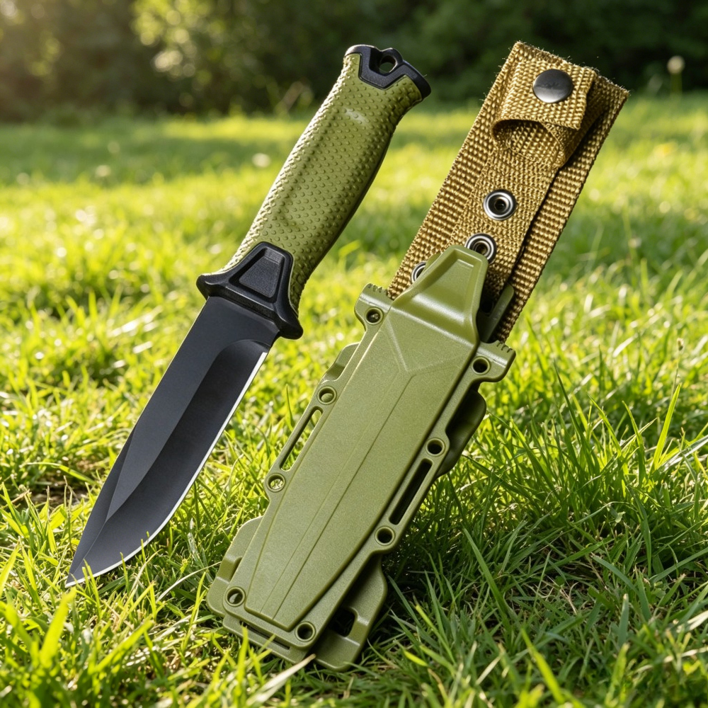 G1500 Outdoor Survival Fixed B - Everyday Carry (Edc) Knife ulasan dan harga