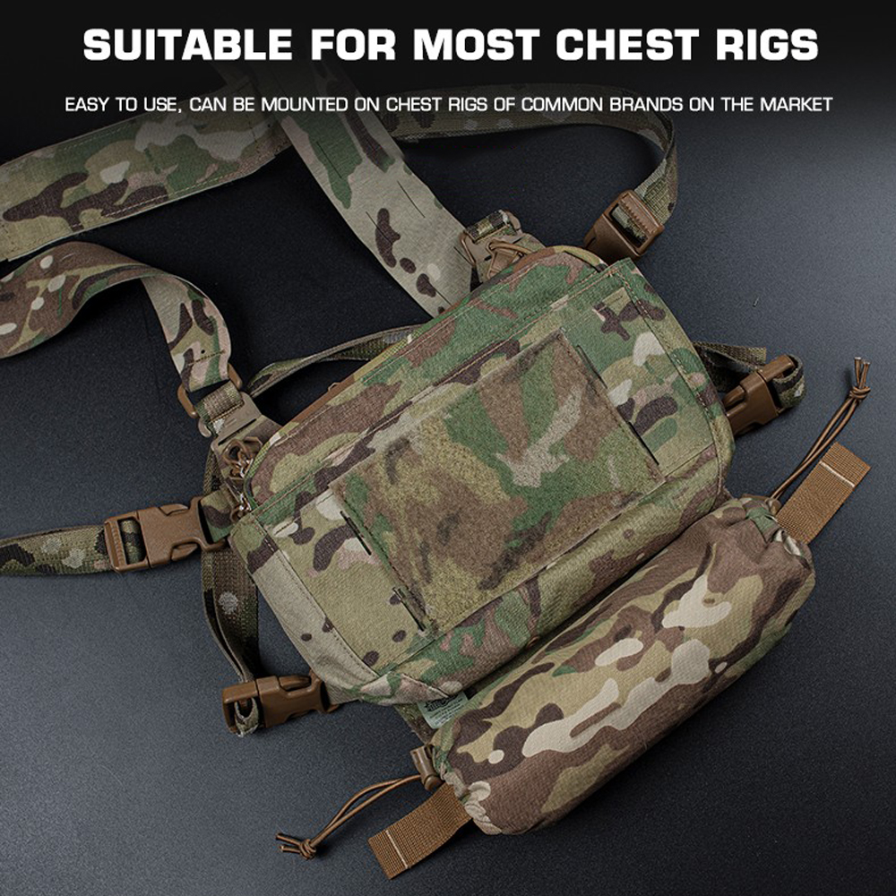Tactical Trauma Pouch Roll 1 I - Edc Flex Carry Belt ulasan dan harga