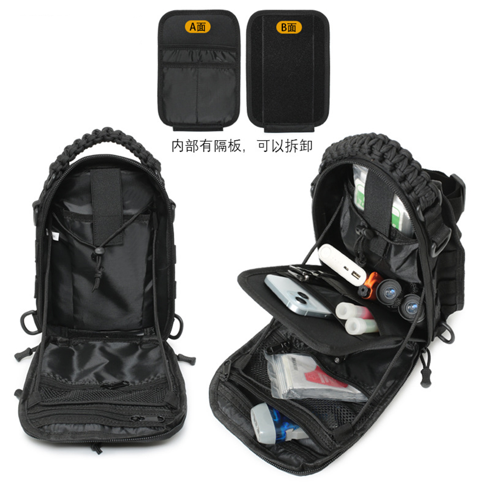 Tactical Sling Bag Pouch Multi - Edc Pistol Carry Bag ulasan dan harga