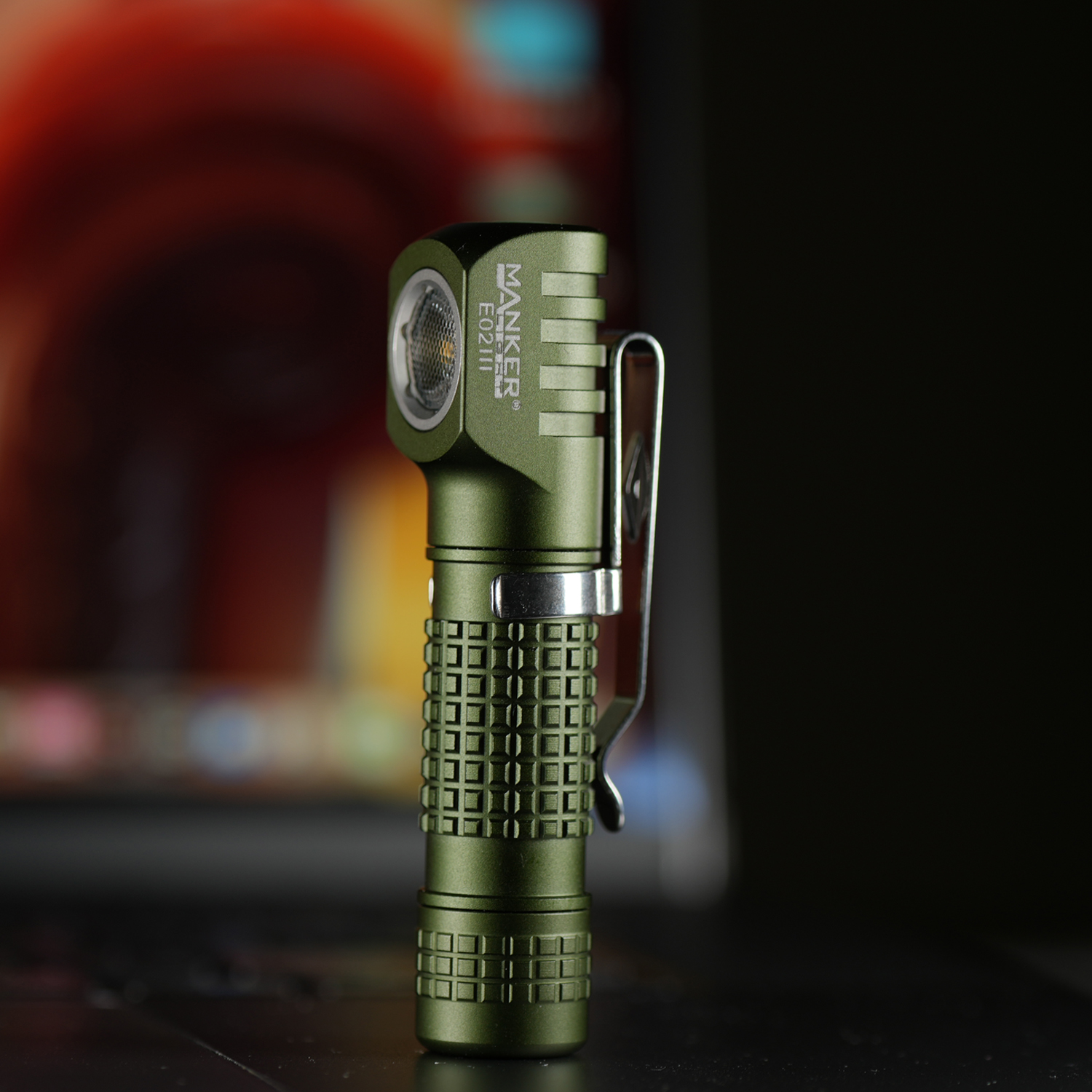 Mankerlight E02 III 560 Lumens - Edc Everyday Carry Gear ulasan dan harga