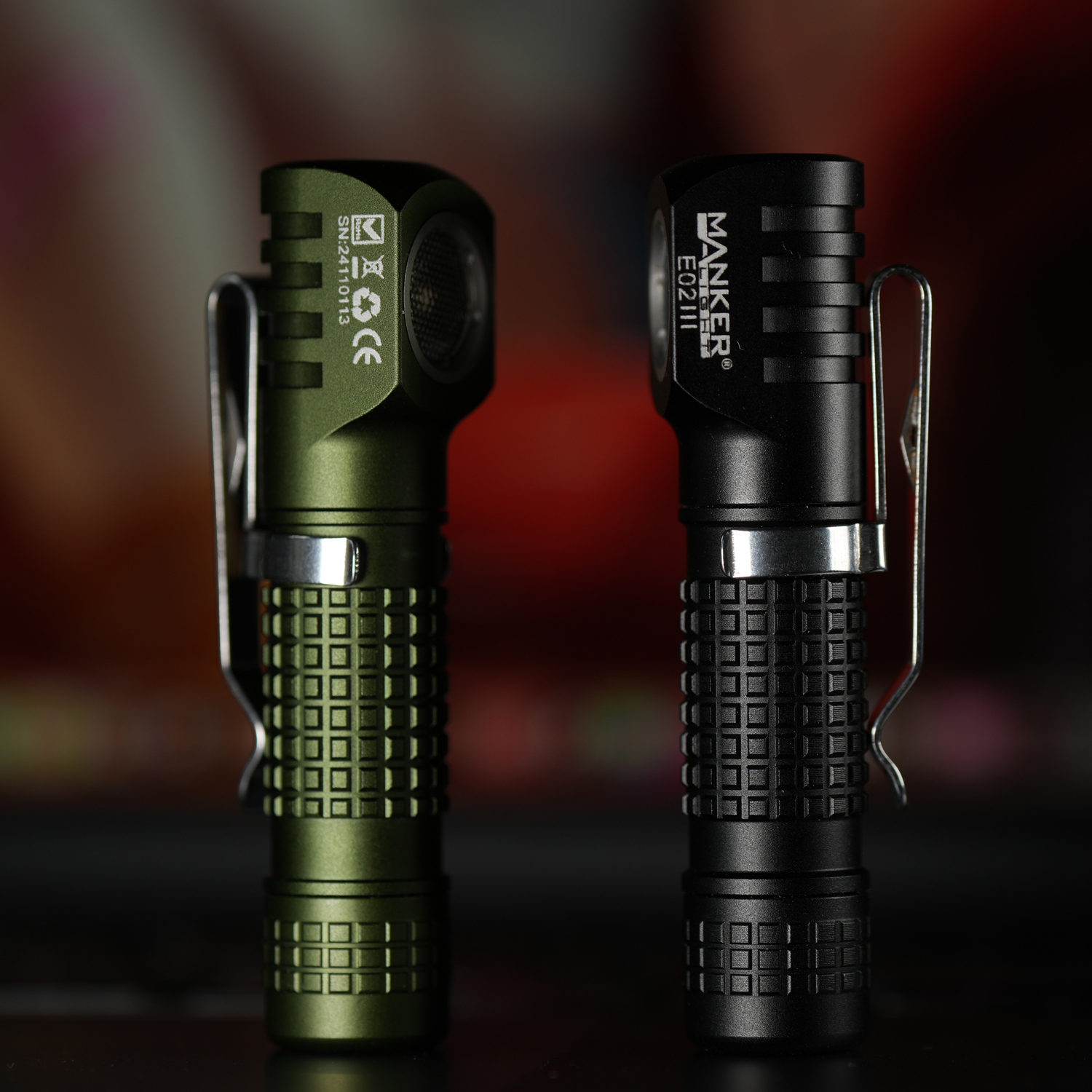 Mankerlight E02 III 560 Lumens - Edc Everyday Carry Gear ulasan dan harga