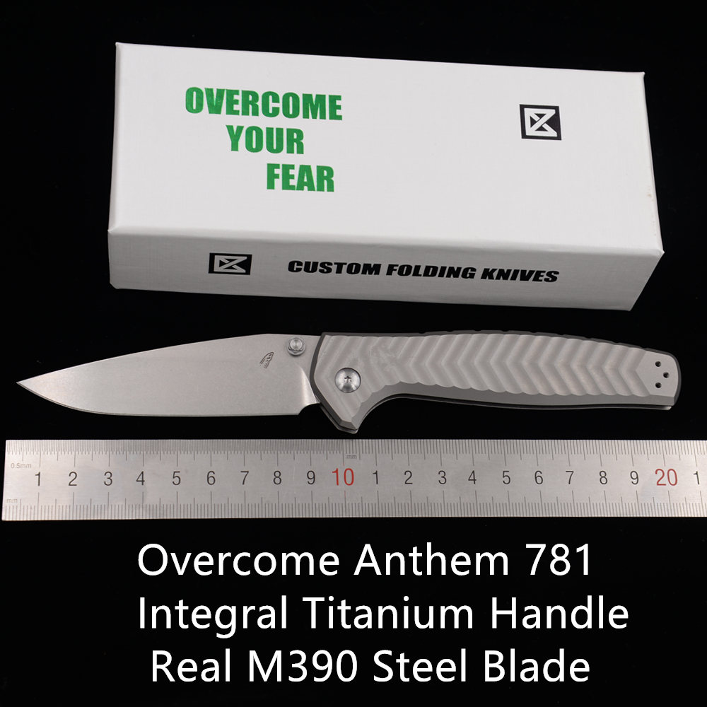 Anthem 781 Integral Titanium H - Pocket Knife Ceramic ulasan dan harga