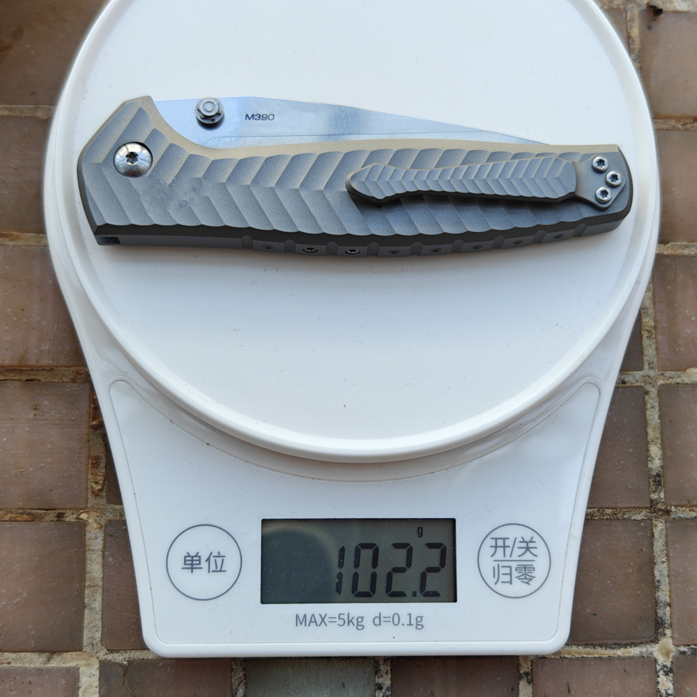 Anthem 781 Integral Titanium H - Pocket Knife Ceramic ulasan dan harga