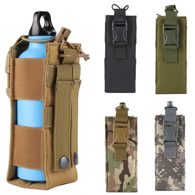 x1 Molle Water Bottle Holster  - Edc Carry Belt Pouch ulasan dan harga