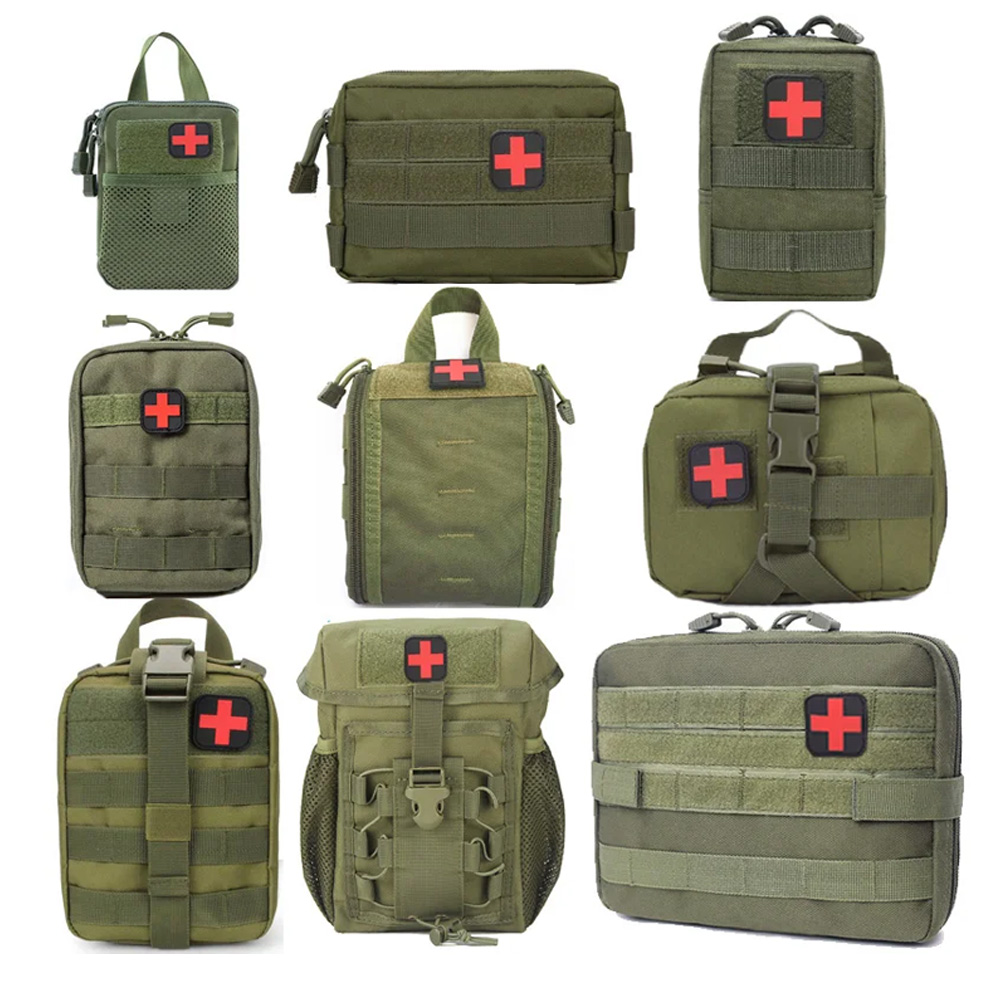 IFAK EDC Bag Waist Bag Hunting - Edc Carry Belt Pouch ulasan dan harga