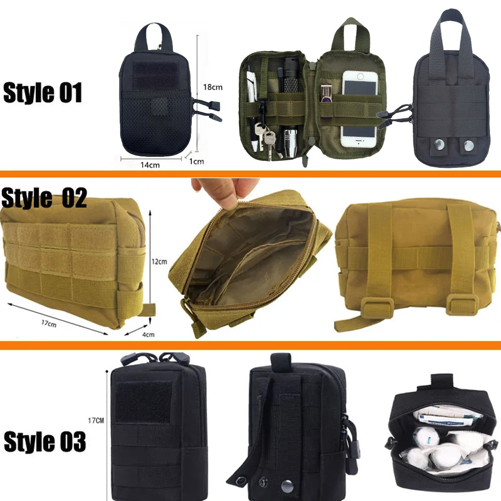 IFAK EDC Bag Waist Bag Hunting - Edc Carry Belt Pouch ulasan dan harga