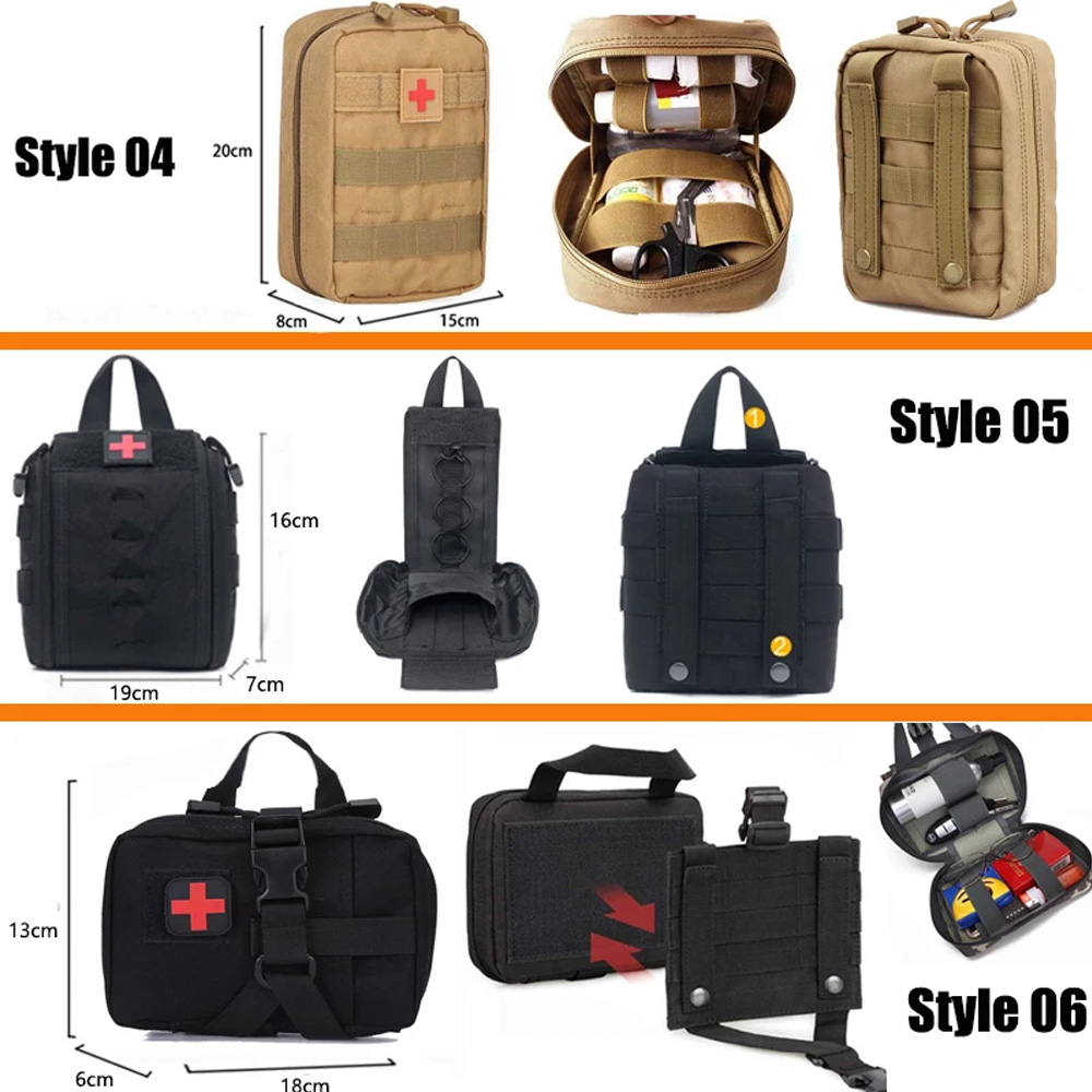IFAK EDC Bag Waist Bag Hunting - Edc Carry Belt Pouch ulasan dan harga
