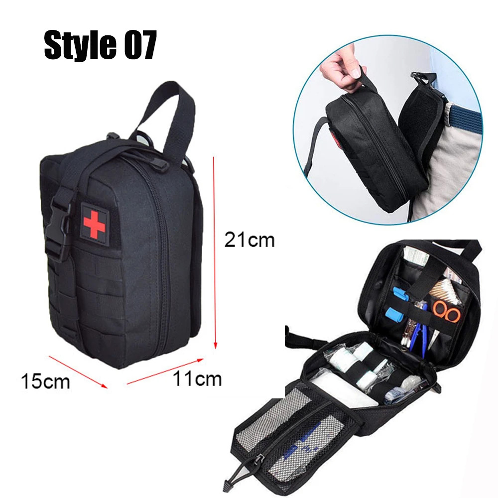 IFAK EDC Bag Waist Bag Hunting - Edc Carry Belt Pouch ulasan dan harga