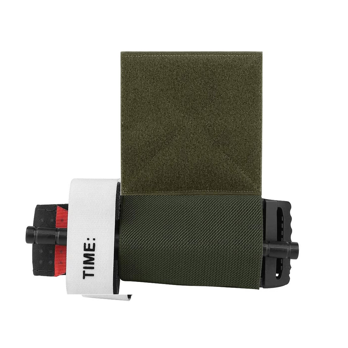 2pcs Elastic Tourniquet Holder - Edc Carry Belt Pouch ulasan dan harga