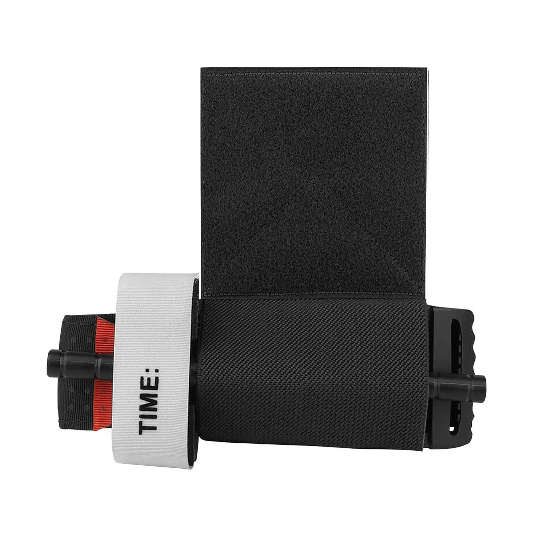 2pcs Elastic Tourniquet Holder - Edc Carry Belt Pouch ulasan dan harga