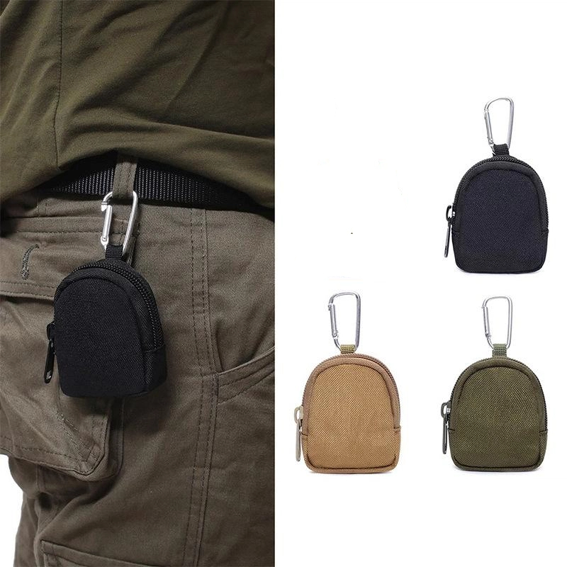 1PC Tactical EDC Pouch Key Wal - Edc Carry Case ulasan dan harga